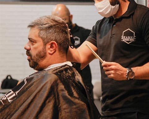 Estrutura - Bearzil Barber Shop - Barbearia Jardins